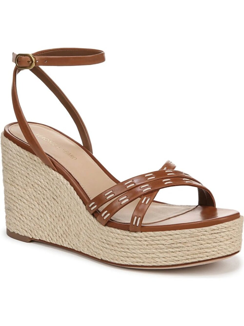 Veronica Beard "Philene" Platform Wedge Sandal